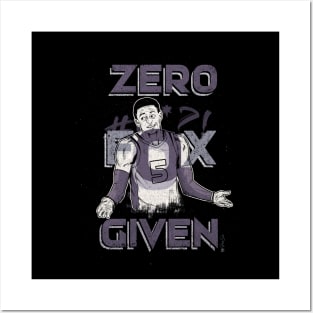 Zero Fox Given Posters and Art